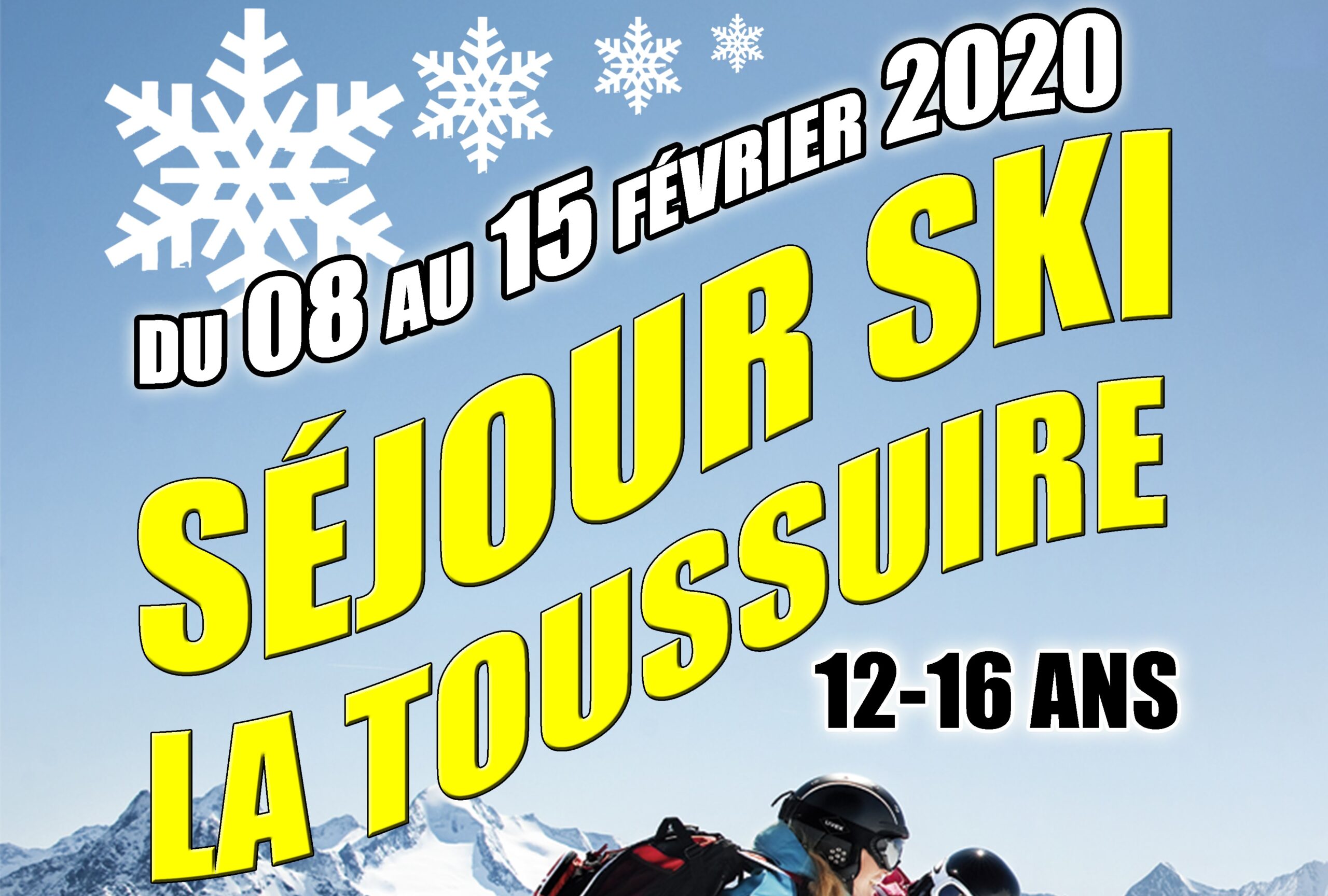 Séjour Ski 2020