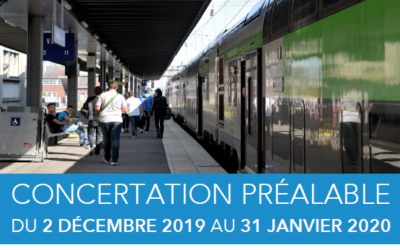 Enquête publique : Liaison ferroviaire Roissy-Picardie