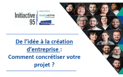 Création d&rsquo;entreprise – Initiactive 95