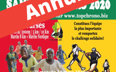 Annulation – 9e édition des Foulées SoMaBé