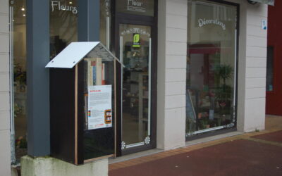Toutes les Boîtes à Lire sont installées !