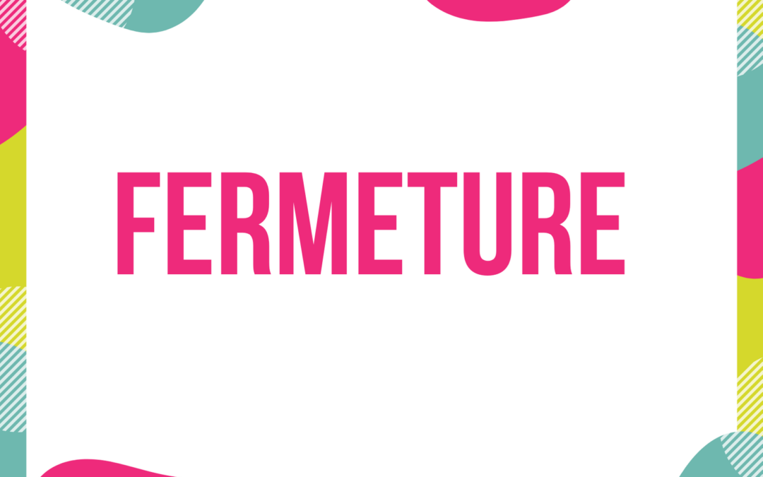 Dès le 16 mars 2020 : Fermeture des lieux culturels