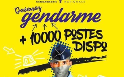 La Gendarmerie Nationale recrute en Ile-de-France