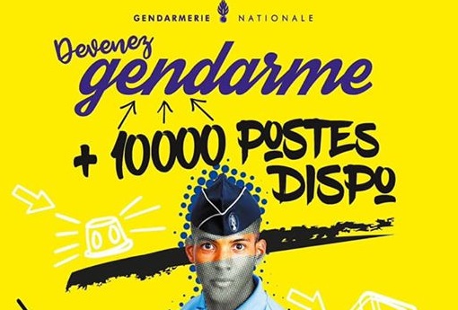 La Gendarmerie Nationale recrute en Ile-de-France