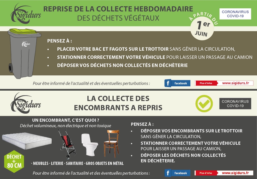 Collectes des déchets / Déchèteries