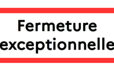 Centre des Finances Publiques – Fermeture exceptionnelle du 9 au 13 juillet 2020