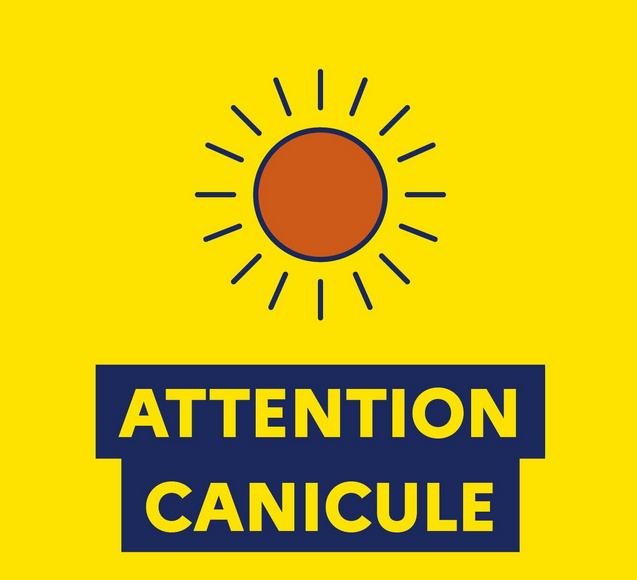 Alerte Canicule à partir du 6 août