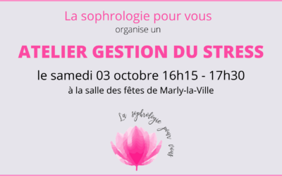 Atelier sur la gestion du stress