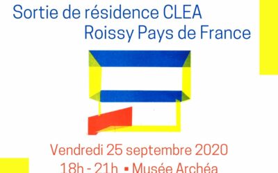 Sortie de résidence CLEA