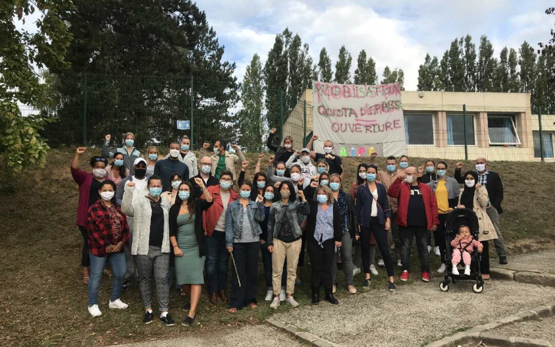 Ouverture de deux classes à Marly-la-Ville
