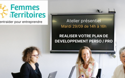 Atelier Femmes des territoires le 29 septembre à Ecouen
