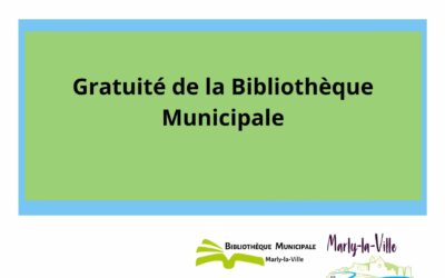 Gratuité de la Bibliothèque