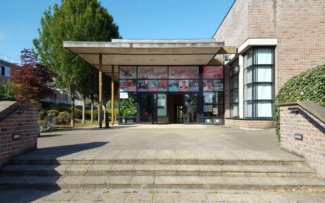 Confinement – L&rsquo;Espace Culturel Lucien Jean fermé jusqu&rsquo;au 1er décembre 2020