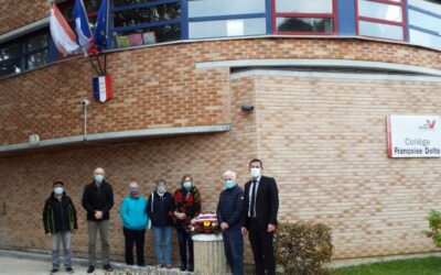 Hommage au professeur Samuel Paty