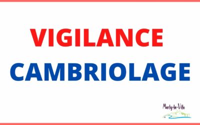 Vigilance Cambriolage