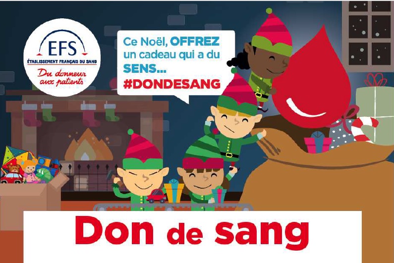 Don du sang DEC2020