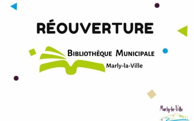 Réouverture de votre Bibliothèque