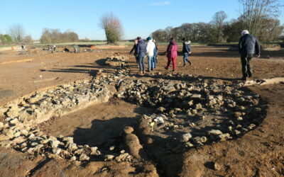 Fouilles archéologiques sur Marly-la-Ville