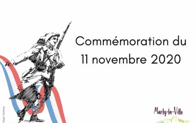 Cérémonie officielle : Commémoration du 11 novembre