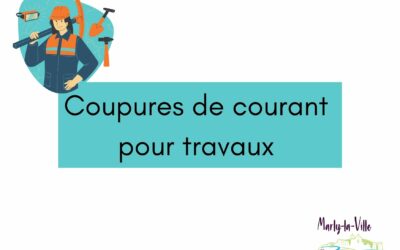 Coupure de courant mercredi 9 décembre