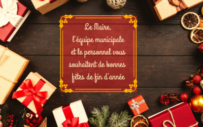 Joyeux Noël à toutes et à tous !