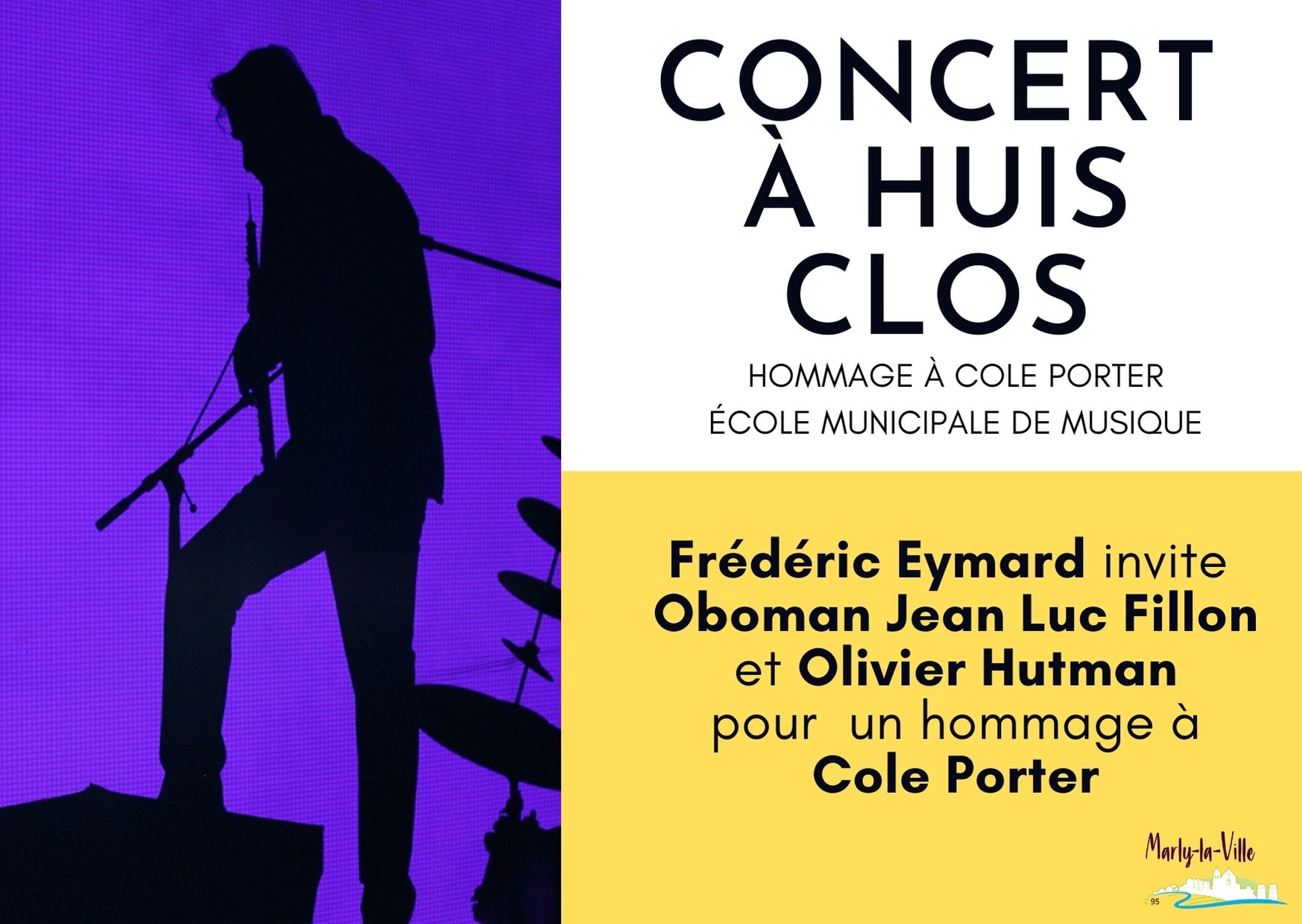 « Hommage à Cole Porter » – Concert à huis clos