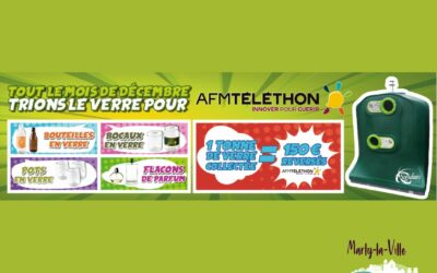 Le Sigidurs soutient le Téléthon