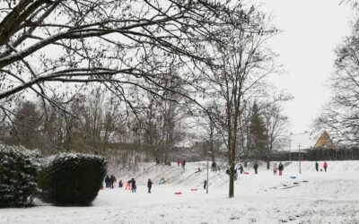 Il neige sur Marly-la-Ville…