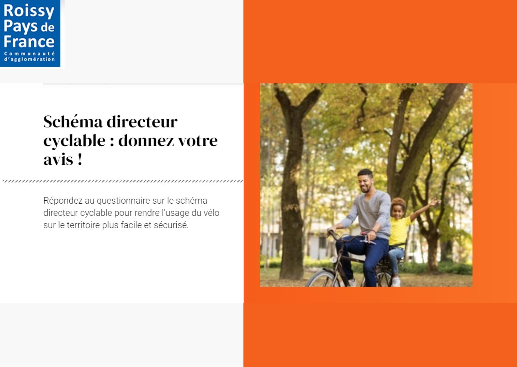 schéma directeur cyclable