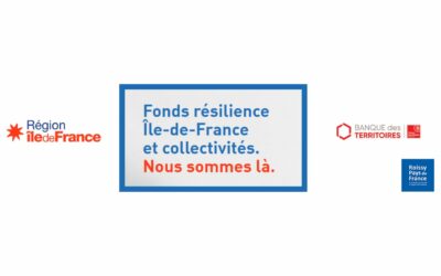 Fonds résilience Île-de-France et collectivités en partenariat avec Roissy Pays de France