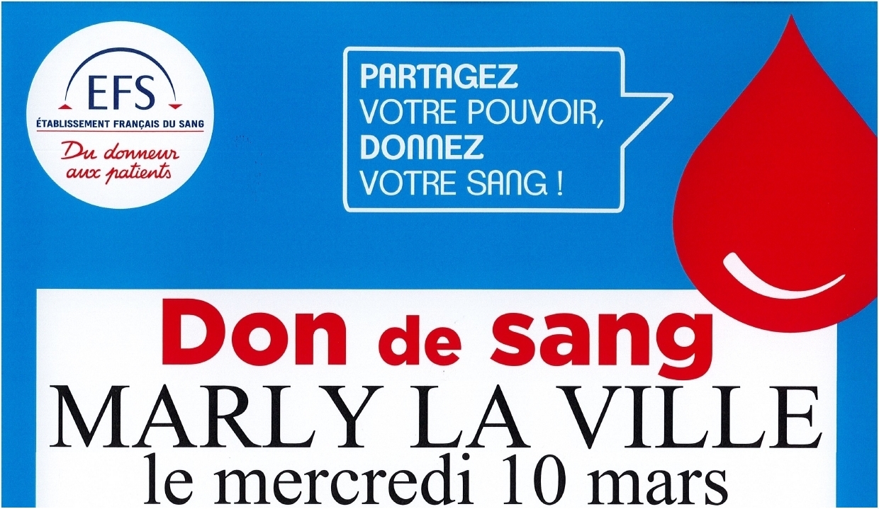 Don du sang 10.03.21 Banderole