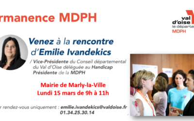 Permanence MDPH Marly-la-Ville