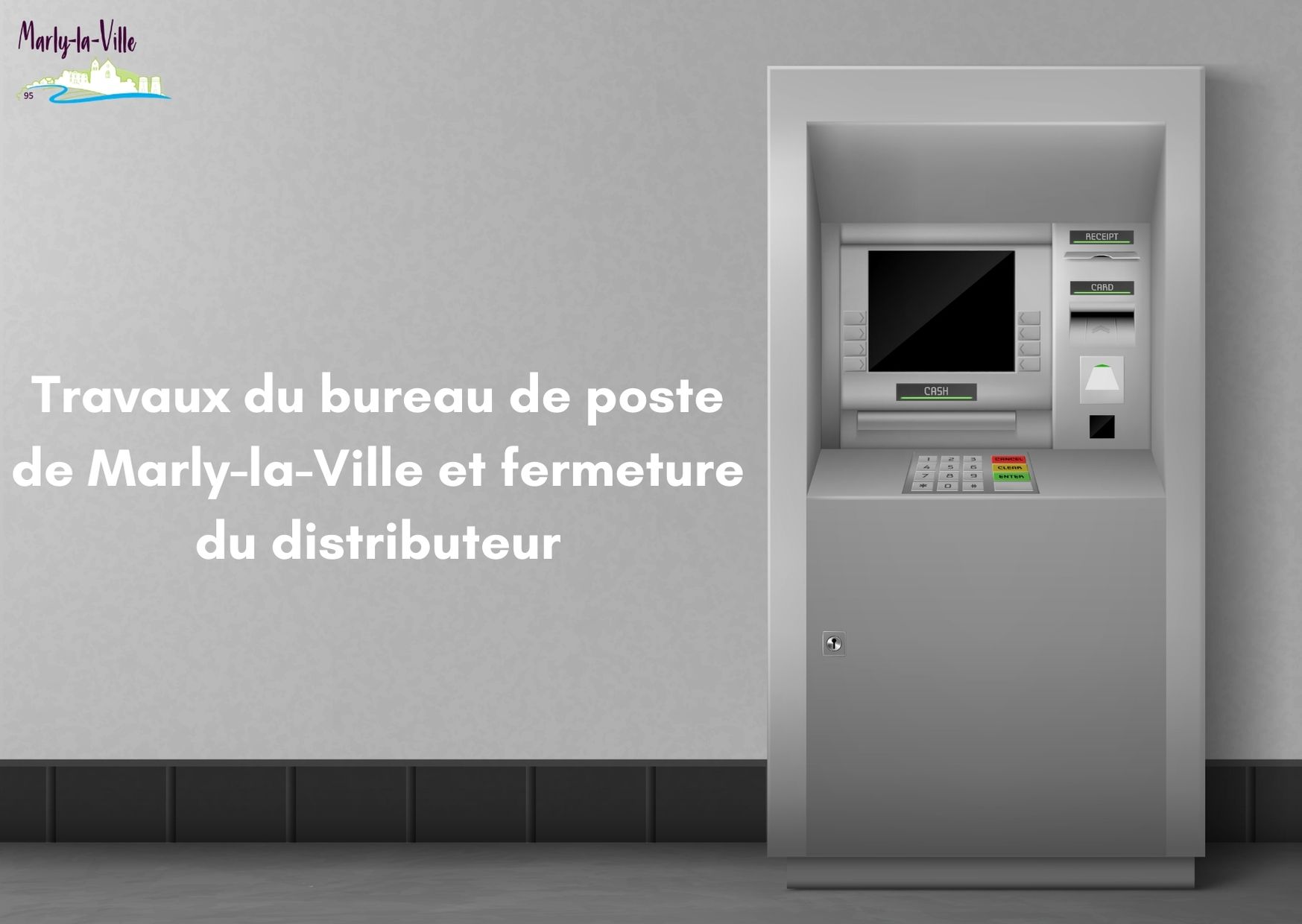 travaux bureau de poste