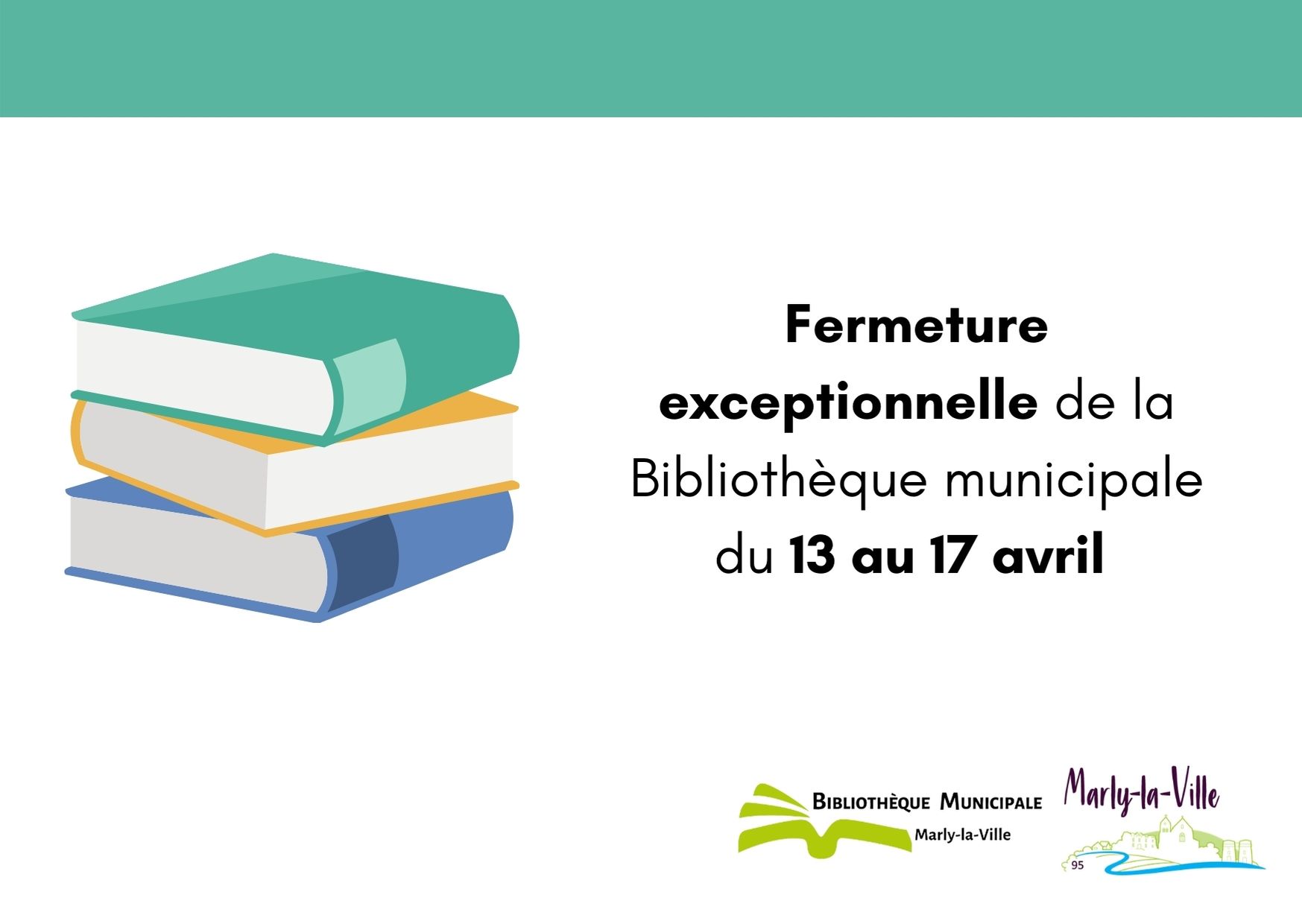 fermeture exceptionnelle bib