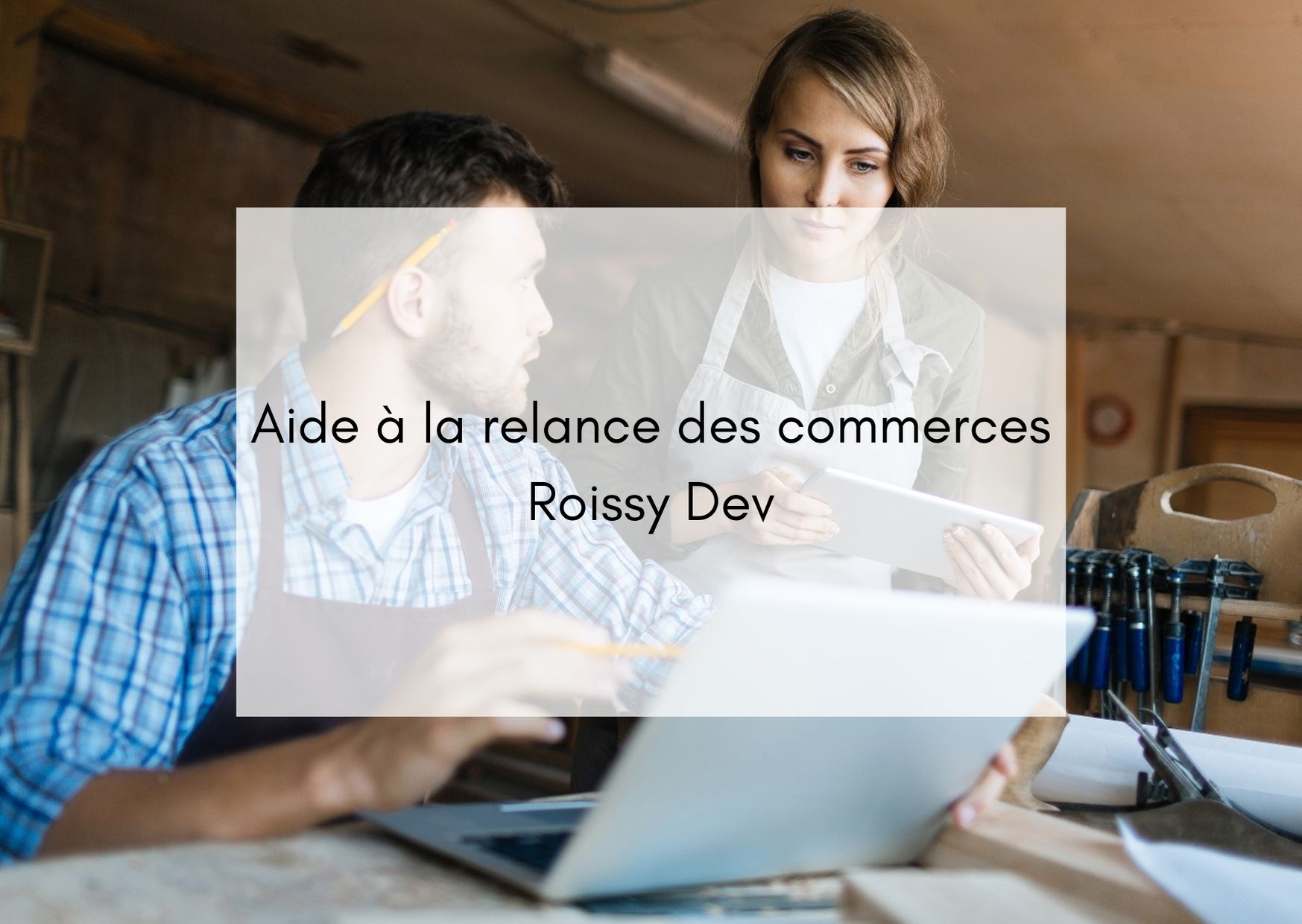 Aide relance des commerces