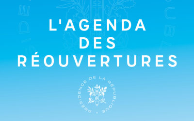 Agenda des réouvertures – Covid-19