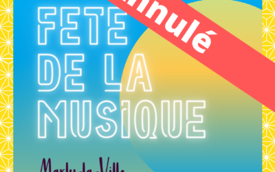 Annulé – Fête de la Musique 2021