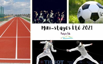 Inscriptions aux mini-stages d’été 2021