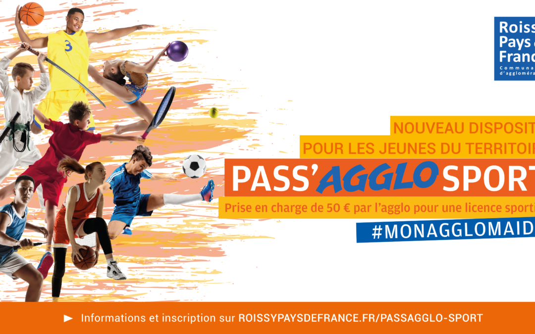 Pass’agglo Sport : le nouveau dispositif pour les jeunes du territoire