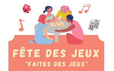 19 septembre 2021 – Fête des Jeux
