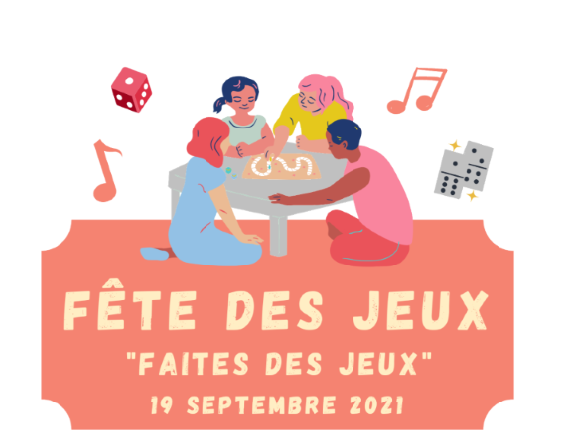 19 septembre 2021 – Fête des Jeux