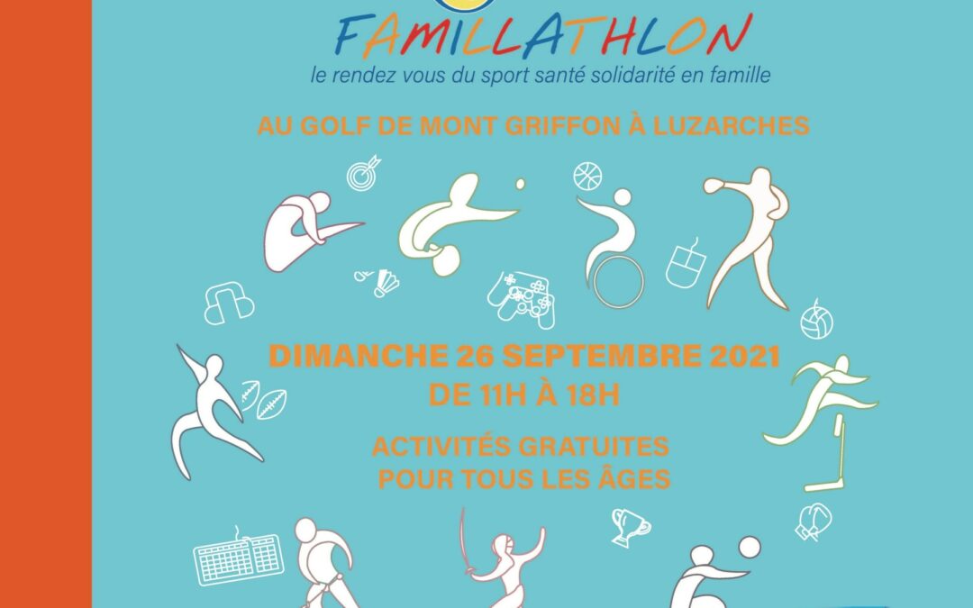 Famillathlon dimanche 26 septembre 2021