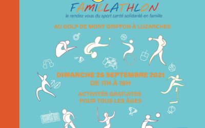 Famillathlon dimanche 26 septembre 2021