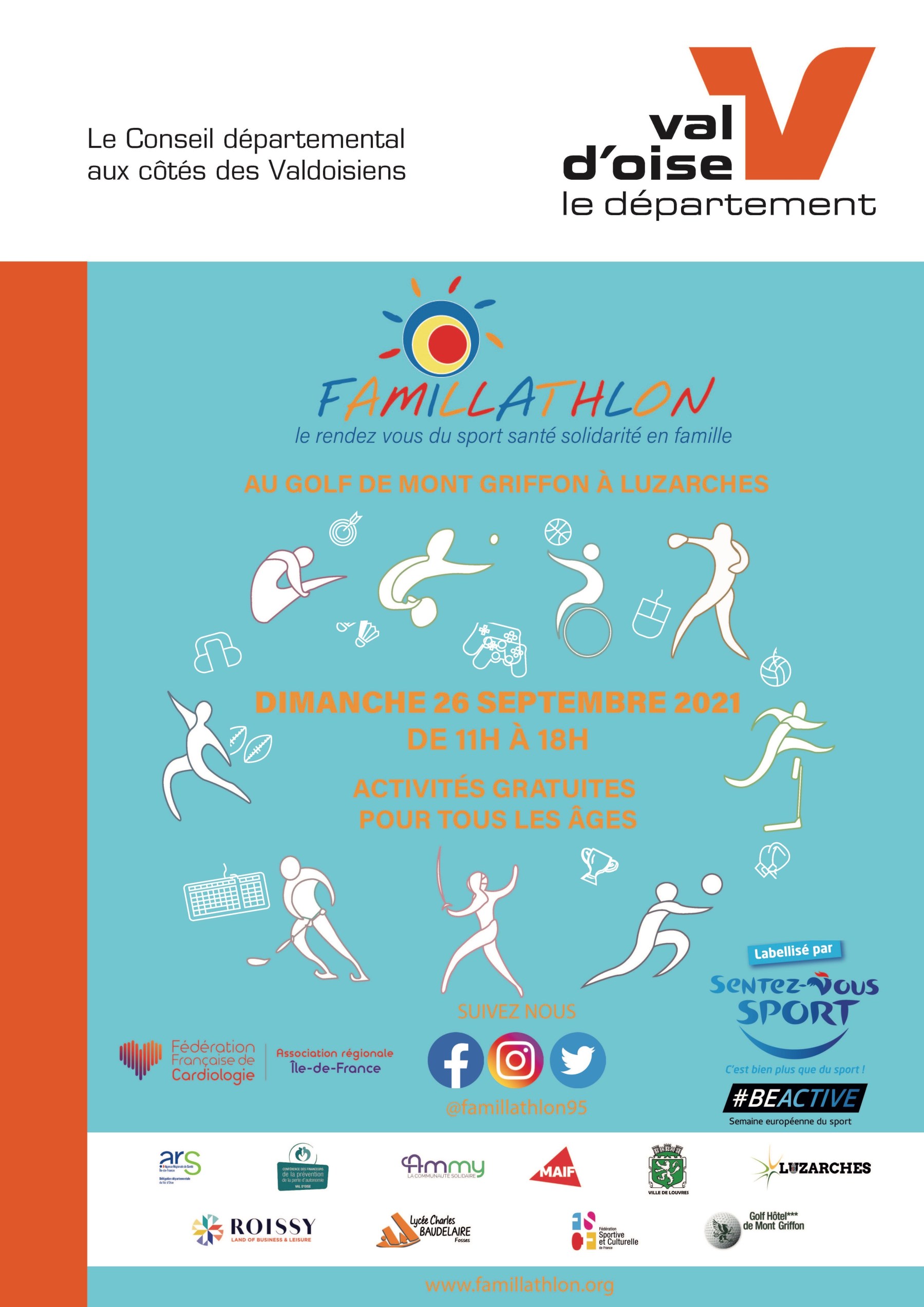 Affiche Famillathlon