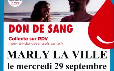 Don de sang – Mercredi 29 décembre 2021