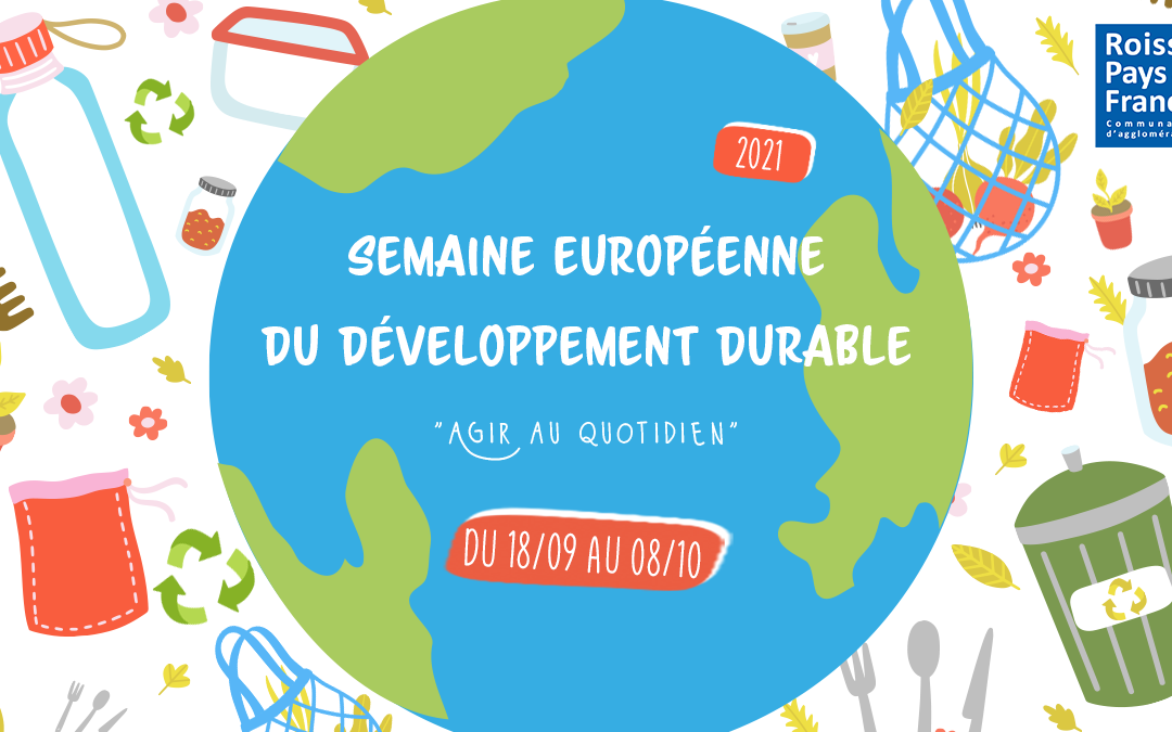 Semaine Européenne du développement durable