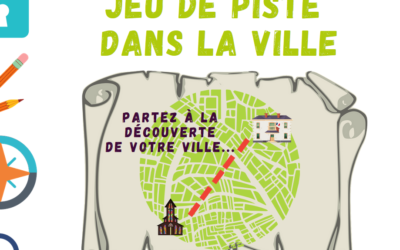 Jeu de piste dans la ville