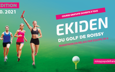 Ekiden : Roissy Pays de France lance sa 1ère édition de course relai !