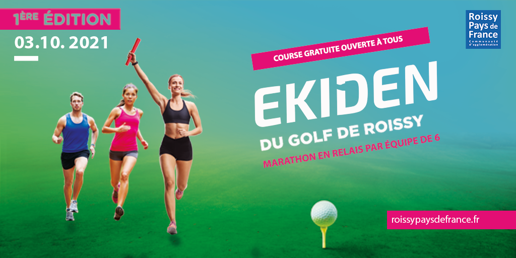 Ekiden : Roissy Pays de France lance sa 1ère édition de course relai !