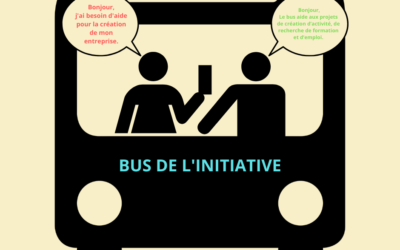 Le Bus de l’Initiative reprend son chemin sur le territoire !